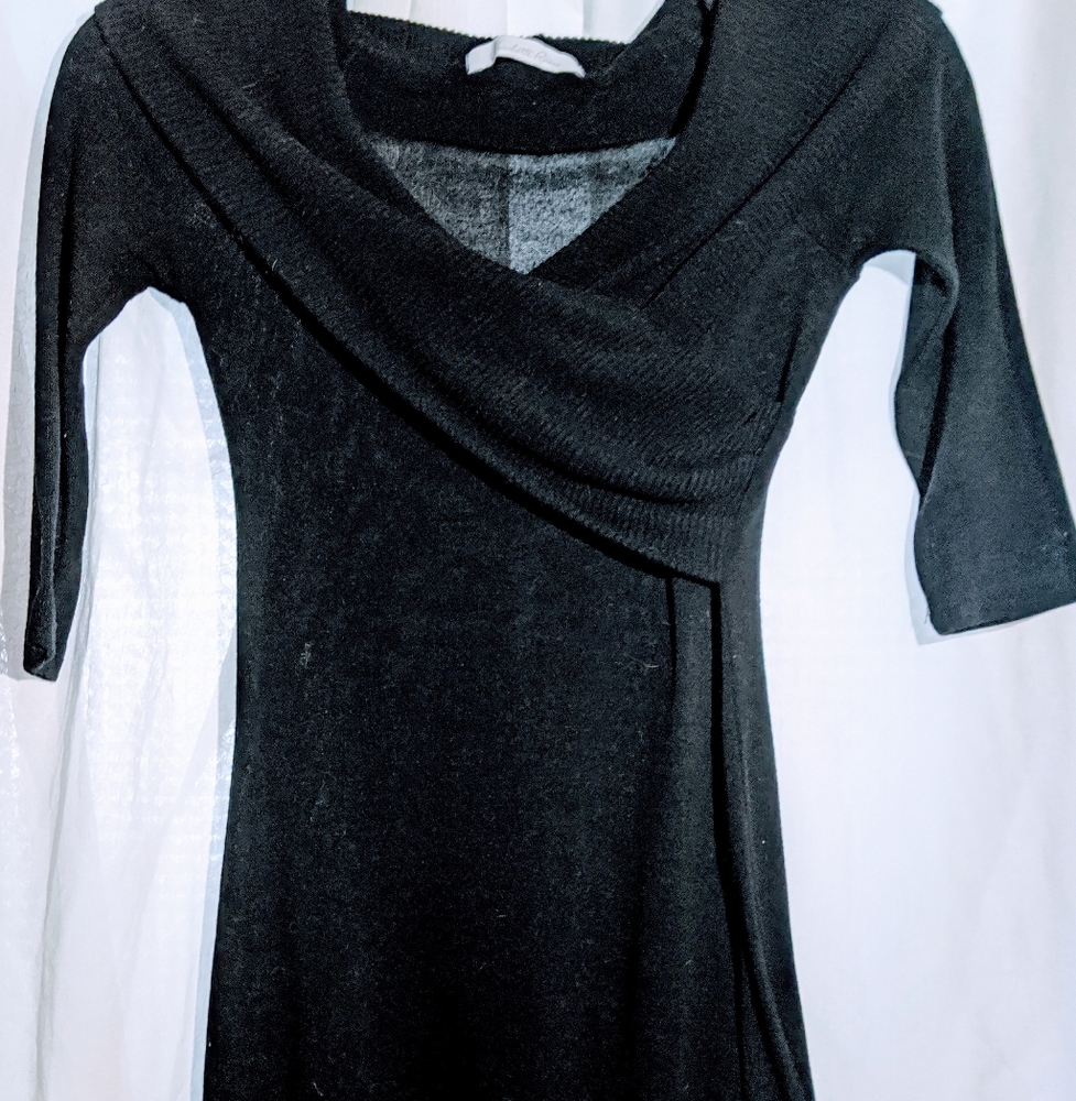 Black sweater